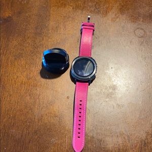 Samsung sport smart watch